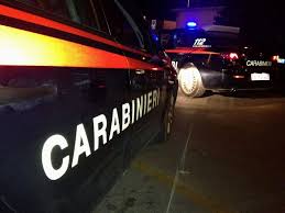 Marchiodoc - Carabinieri notte