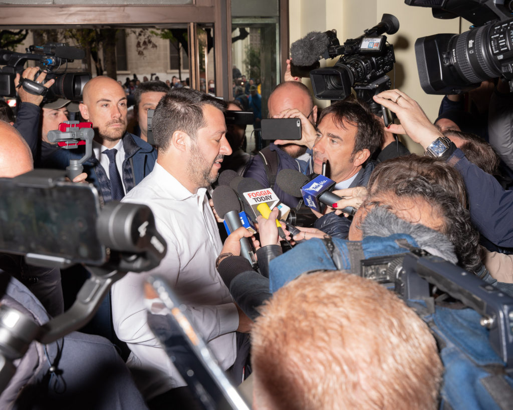 Caos da Foggia a Lecce, Salvini: "Chi fa polemiche è fuori dalla Lega"