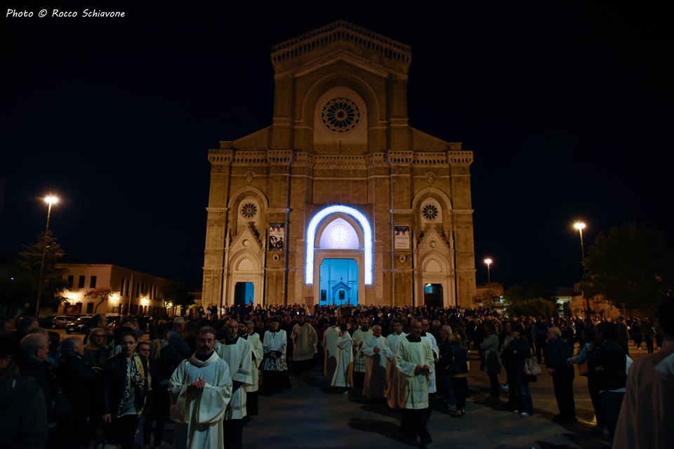 La Madonna di Ripalta torna "di nascosto" al Duomo