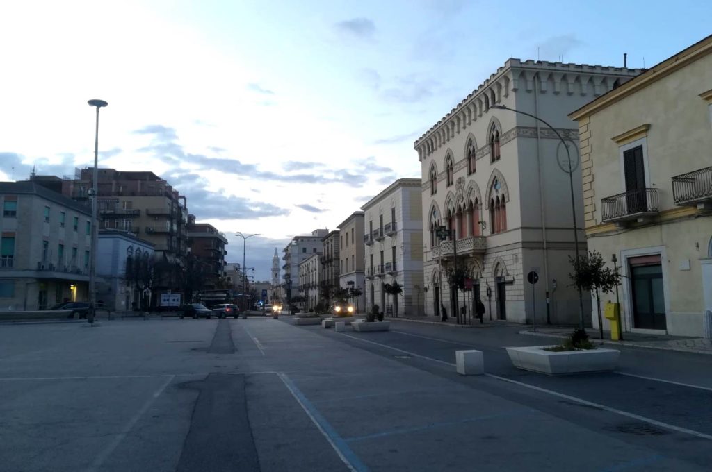Chiusura della villa e divieto di stazionamento: la commissione verso nuove restrizioni a Cerignola