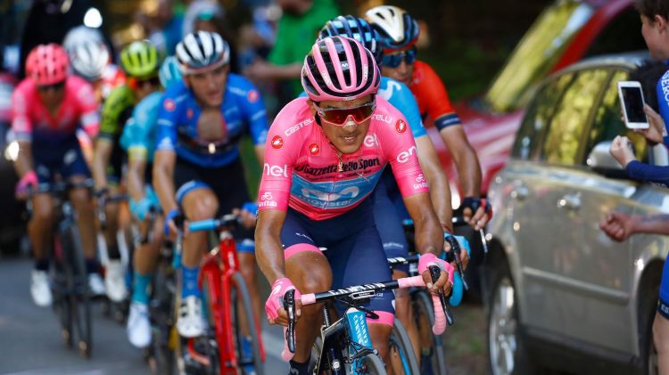 Marchiodoc - Giro d'italia
Al via il Giro d'Italia: tra una settimana in capitanata