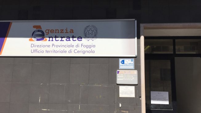 Marchiodoc - Coronavirus, chiusa Agenzia delle Entrate: caso positivo