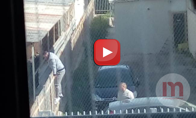 Scappò dal carcere di Foggia, il video dell'arresto di Aghilar