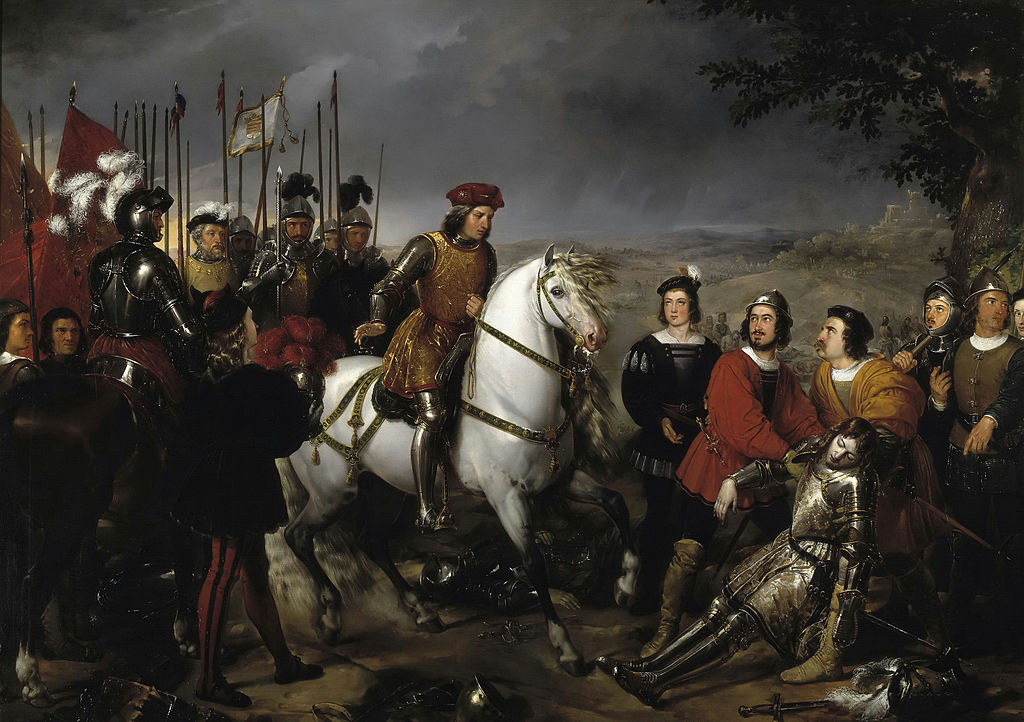 28 aprile 1503: la battaglia di Cerignola tra francesi e spagnoli