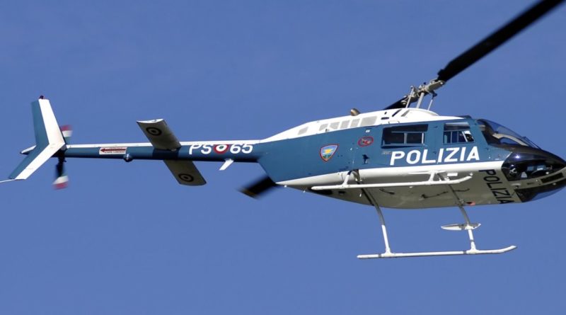 Marchiodoc - Elicottero Polizia