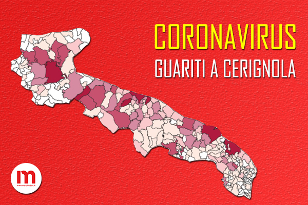 Cerignola in "zona lilla": aumentano i guariti da Coronavirus
