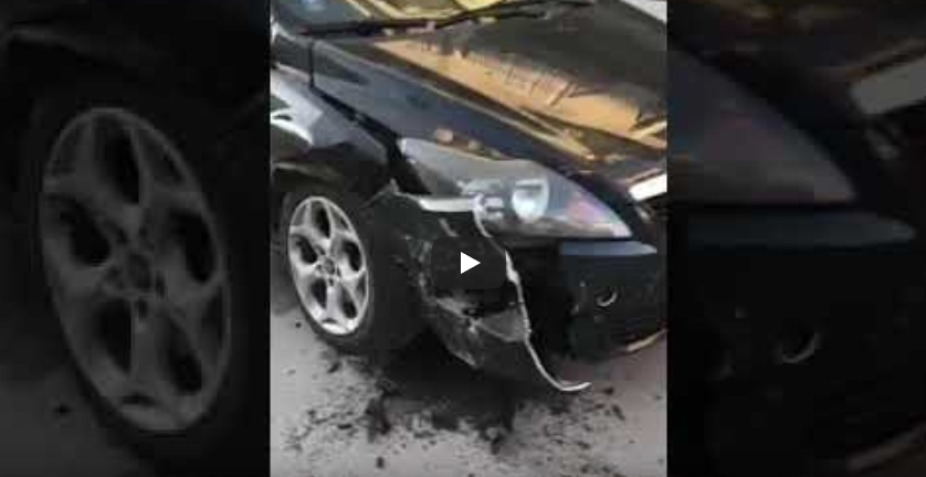 VIDEO | Mega incidente a Cerignola: coinvolte 5 auto