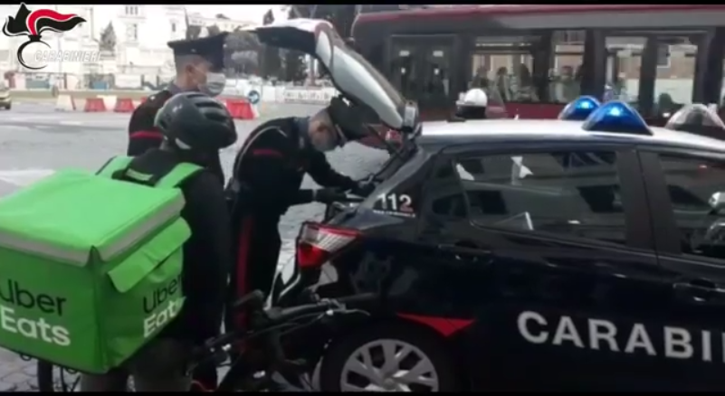 VIDEO | Più di mille "riders" sentiti dai carabinieri in tutta Italia