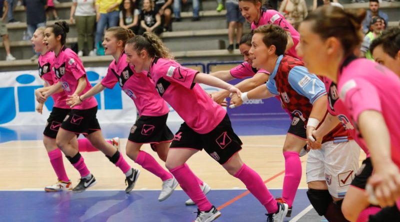 Marchiodoc - Futsal Salinis Margherita