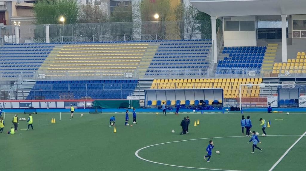 Adesso il Monterisi è finalmente agibile