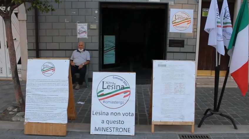 Così a Lesina l'astensionismo vince contro la Lega di Salvini | VIDEO 