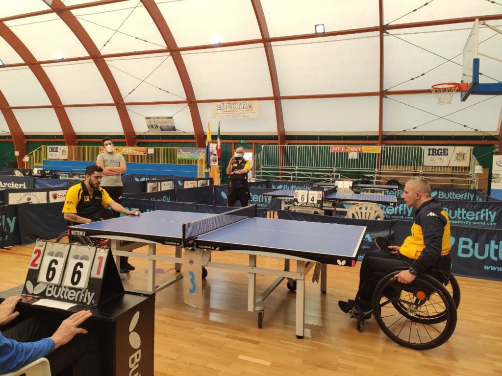 FOTOGALLERY | Successo per i campionati paralimpici di Tennistavolo a Cerignola 