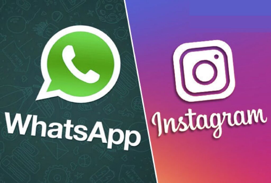 Whatsapp e Instagram down: problemi dalle ore 18:00