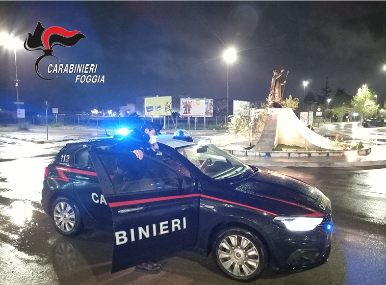 Ricettazione, un arresto a Cerignola (dopo inseguimento) 