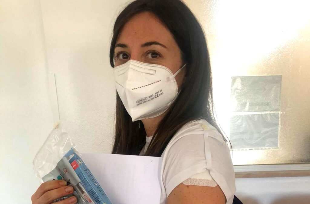 Ambra, da Cerignola volontaria del vaccino ReiThera: "Non chiamatemi cavia"