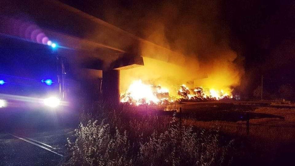 Incendio a Cerignola, cavi della fibra ottica Tim danneggiati: disguidi nel basso Tavoliere 