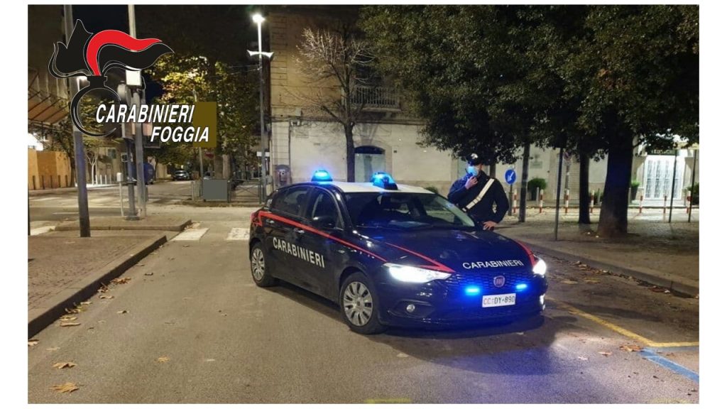 Spaccio in via Santo Stefano, due arresti a Cerignola