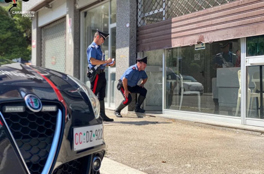 Marchiodoc - Carabinieri Foggia