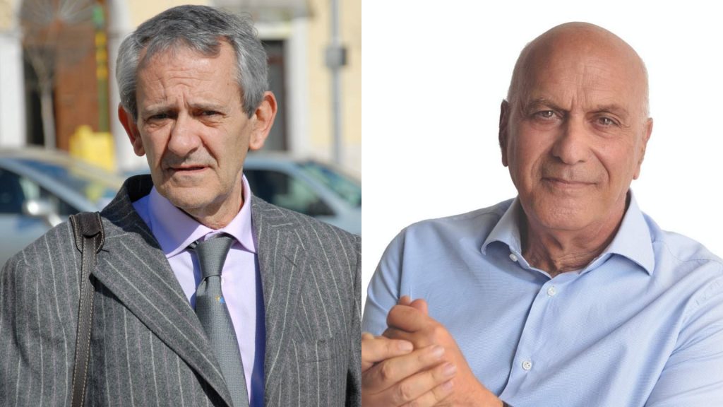 Il "freddo" ballottaggio tra Franco Metta e Francesco Bonito