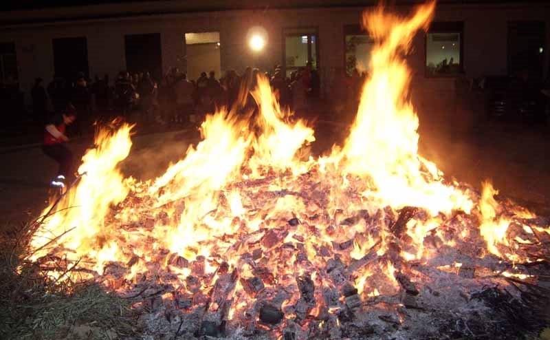 Torna il falò di Santa Lucia del gruppo scout Cerignola 2 San Michele