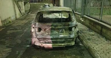 Monte Sant’Angelo: incendiata l’auto di un assessore