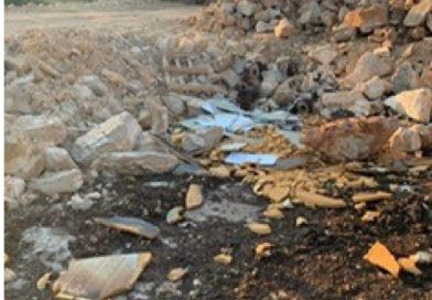 Andria: sequestrata discarica abusiva di rifiuti pericolosi