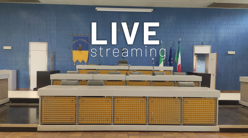 Consiglio comunale di Cerignola: guarda la diretta streaming