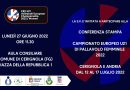Cerignola capitale dello sport: in arrivo gli Europei di Volley F-U21