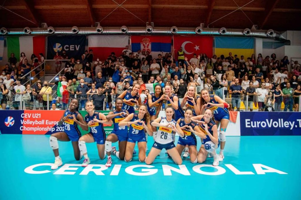 EuroVolleyU21W, l'Italia travolge l'Austria