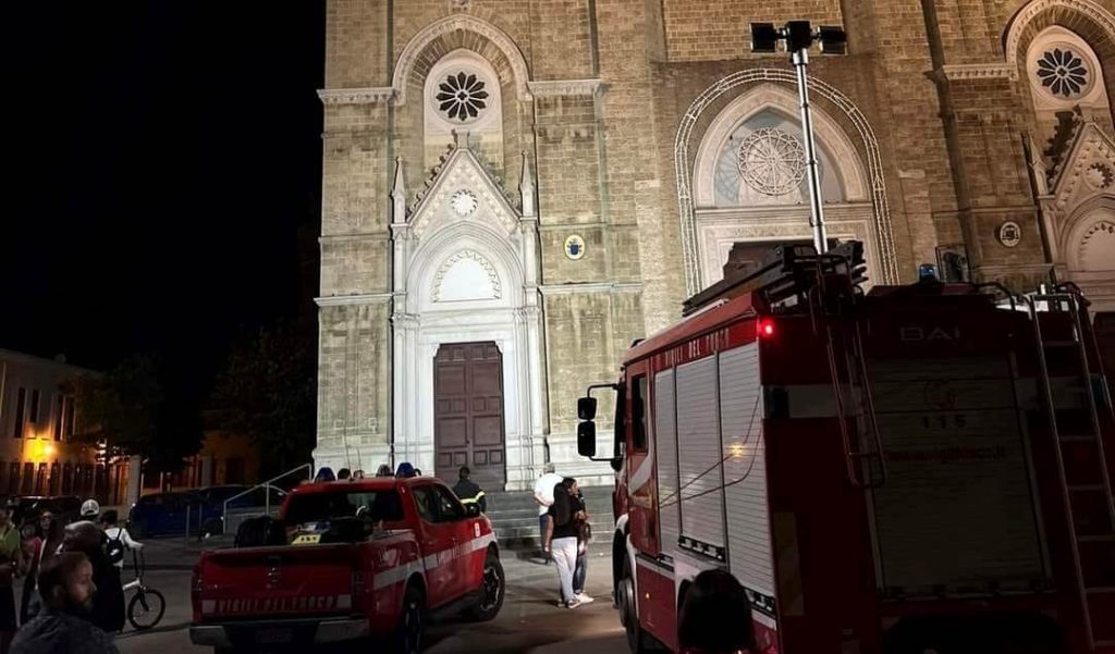 Falso allarme: nessun crollo del Duomo di Cerignola. Ecco com'è andata