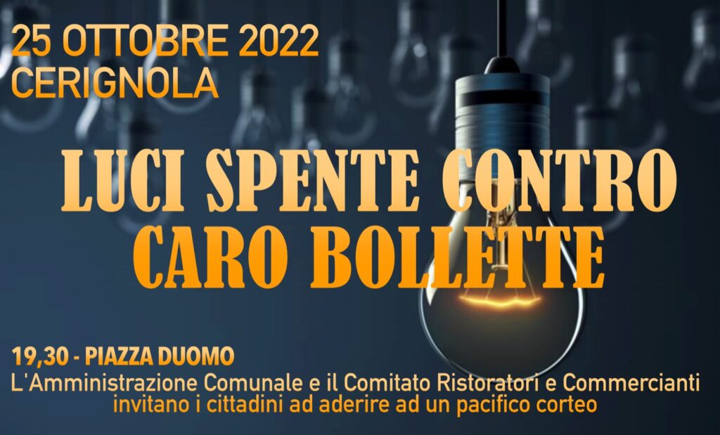 Il Comitato Ristoratori: "Il 25 ottobre con noi anche commercianti di paesi vicini" 