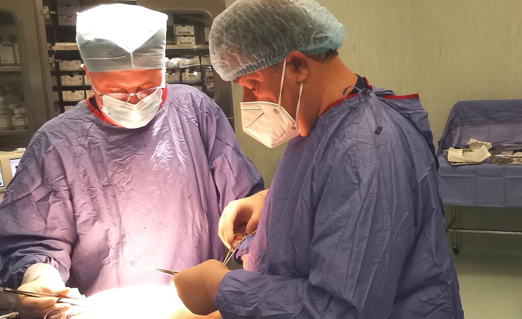 FOTO | Ospedale Tatarella di Cerignola: riprese a pieno regime le attività operatorie 