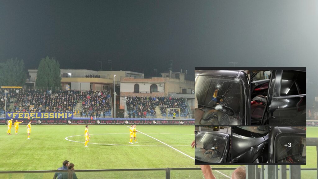 Guerriglia dopo la partita, il Taranto Calcio prende le distanze dalla "minoranza" dei facinorosi 