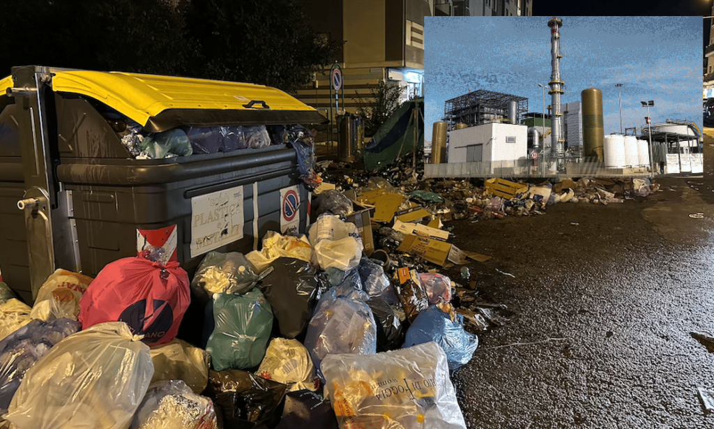 A Foggia ritorna l'emergenza rifiuti: l'impianto Marcegaglia non "regge" 