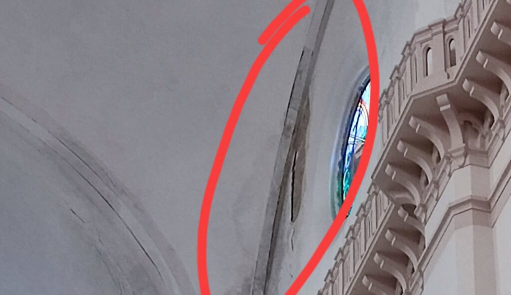 Il Duomo di Cerignola cade a pezzi: la relazione shock già dal 2012