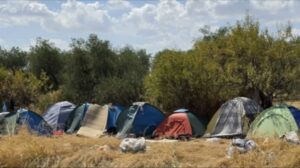 Marchiodoc- migranti campo