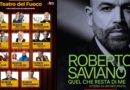 Teatro del Fuoco, a Foggia arriva Roberto Saviano