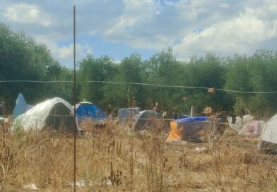 Quel “finanziamento perso” per le tendopoli dei migranti