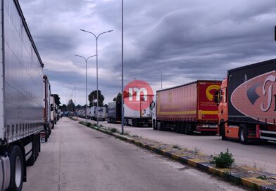 VIDEO | Protesta autotrasportatori, centinaia di tir bloccati a Cerignola