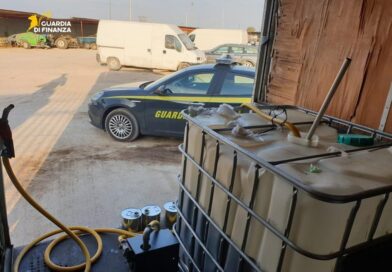 Sequestrato distributore abusivo di gasolio agricolo